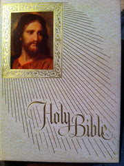 Holy Bible (Fireside Family Edition) The New American Bible 1971-1972 Edition used book depot