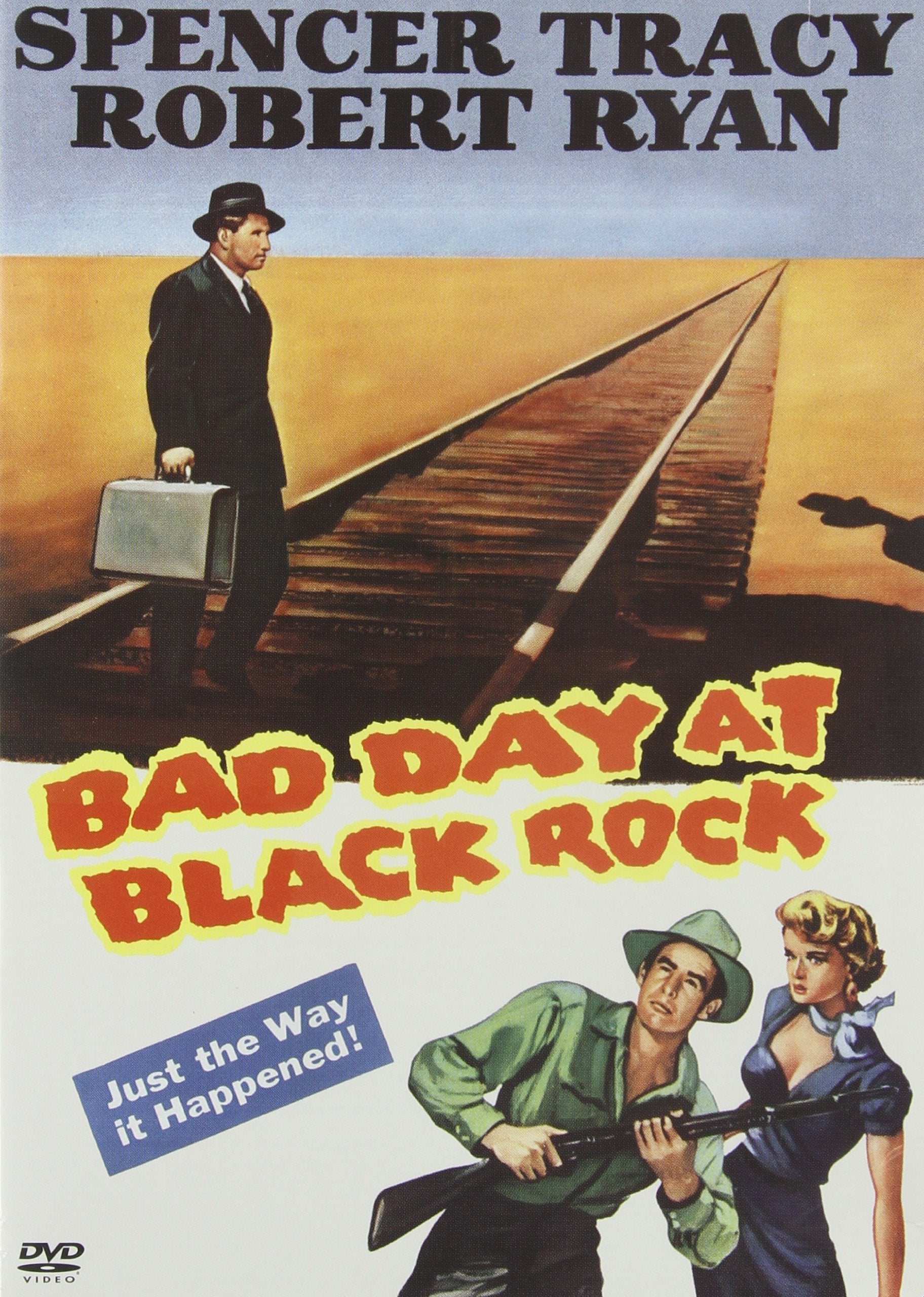Bad Day at Black Rock used book depot