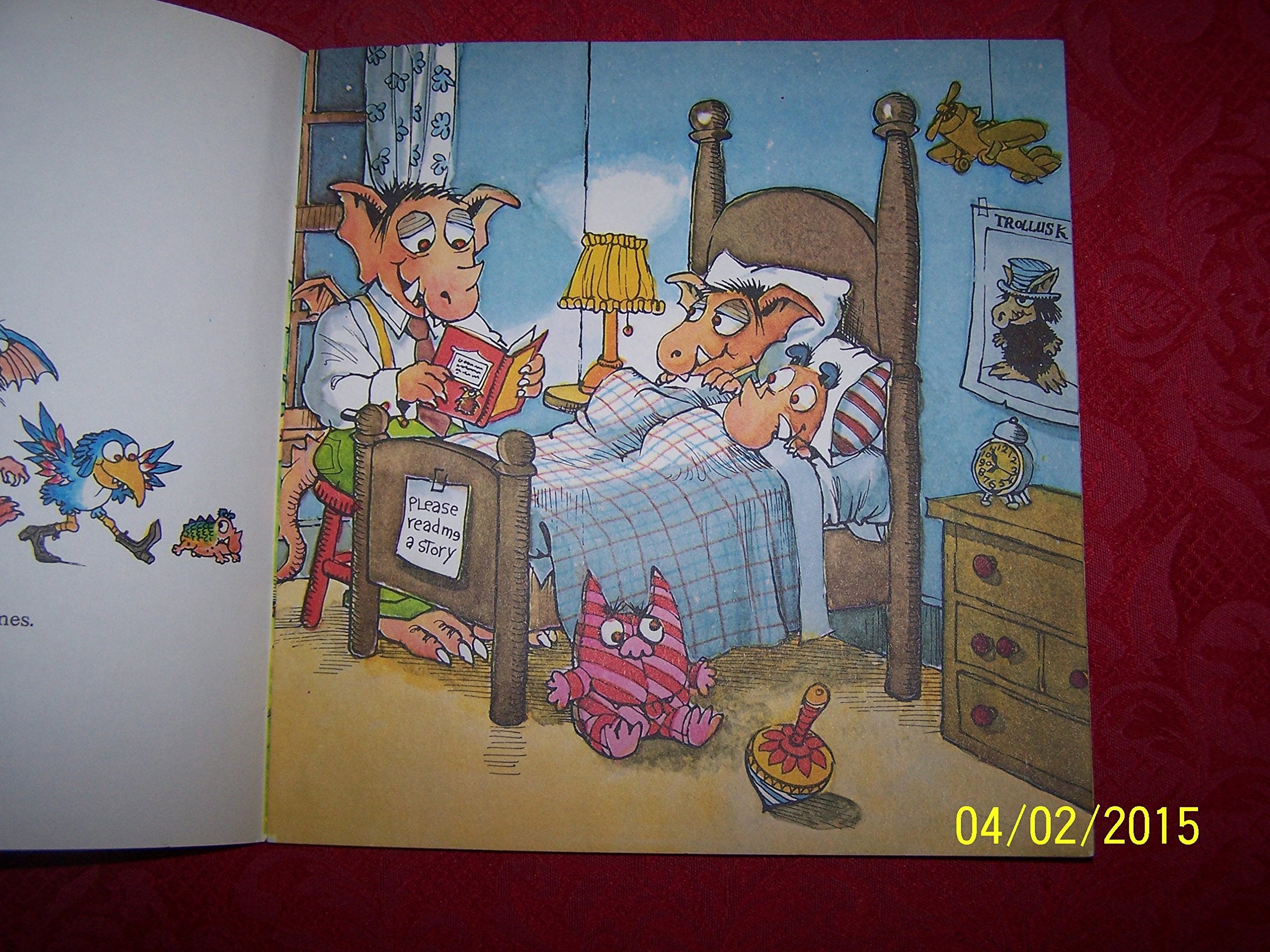 Little Monster's Bedtime Book