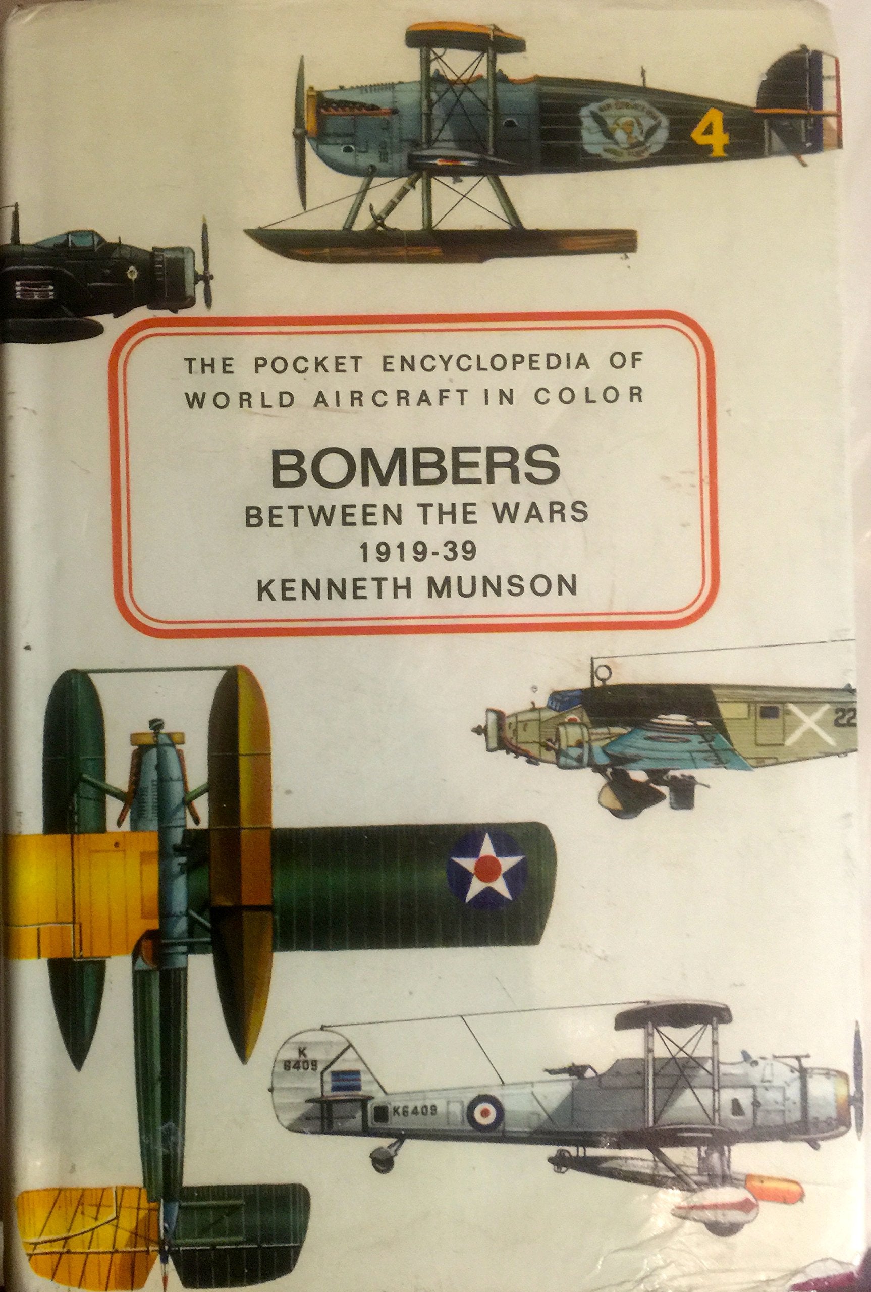 Bombers Between the Wars 1919-39 used book depot
