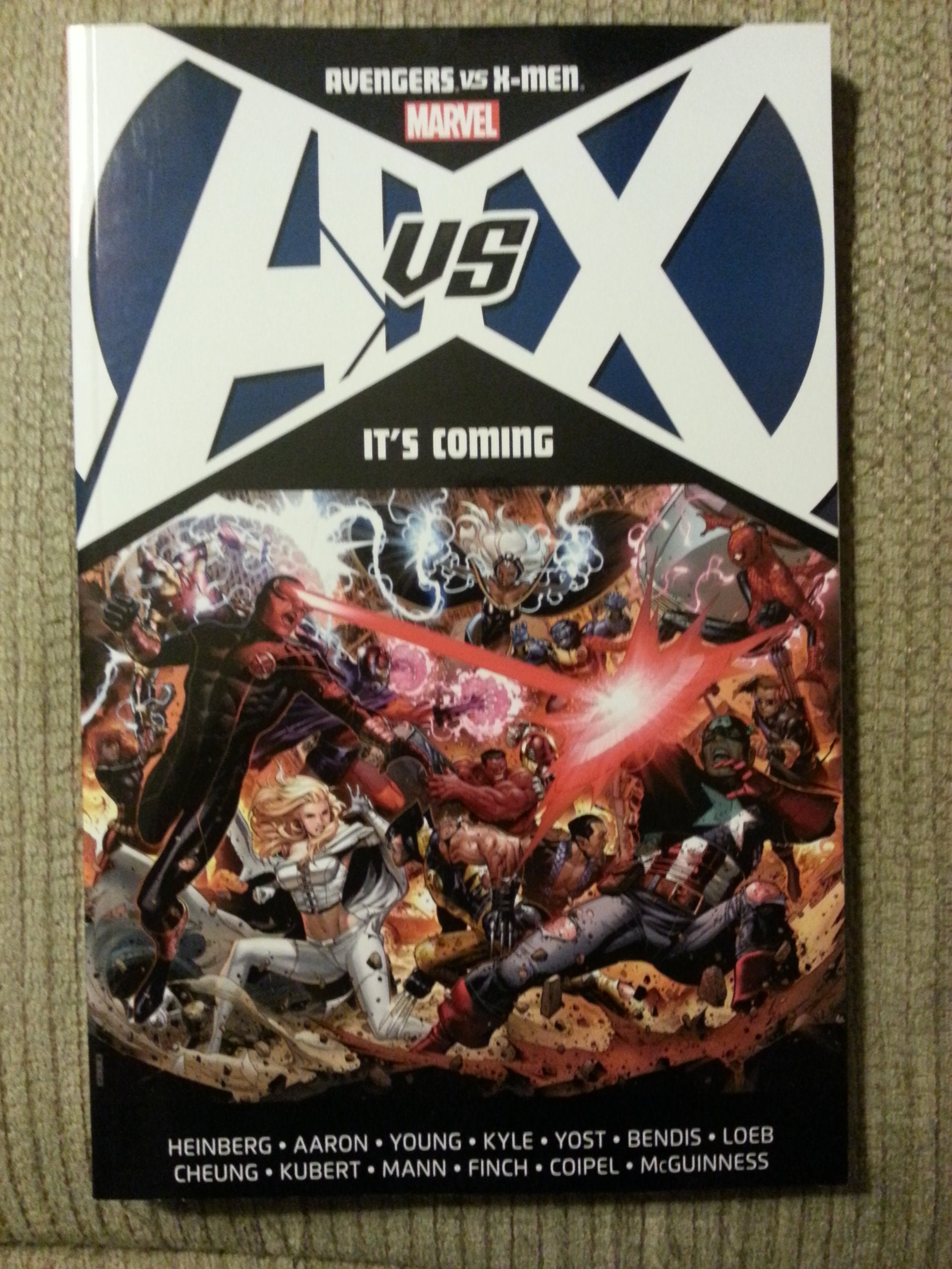 Avengers vs X-Men: It's Coming used book depot