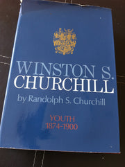 Winston S. Churchill: Youth 1874-1900 used book depot