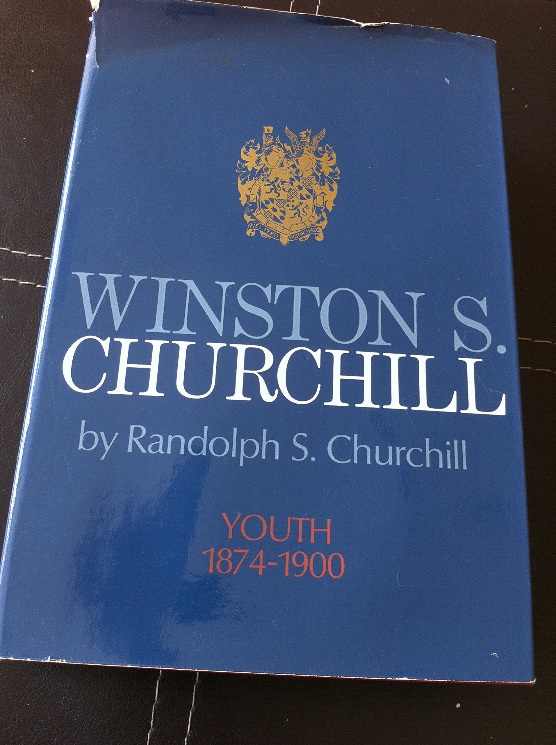 Winston S. Churchill: Youth 1874-1900 used book depot