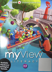 MyView Literacy 2.2 - Texas Student Interactive used book depot