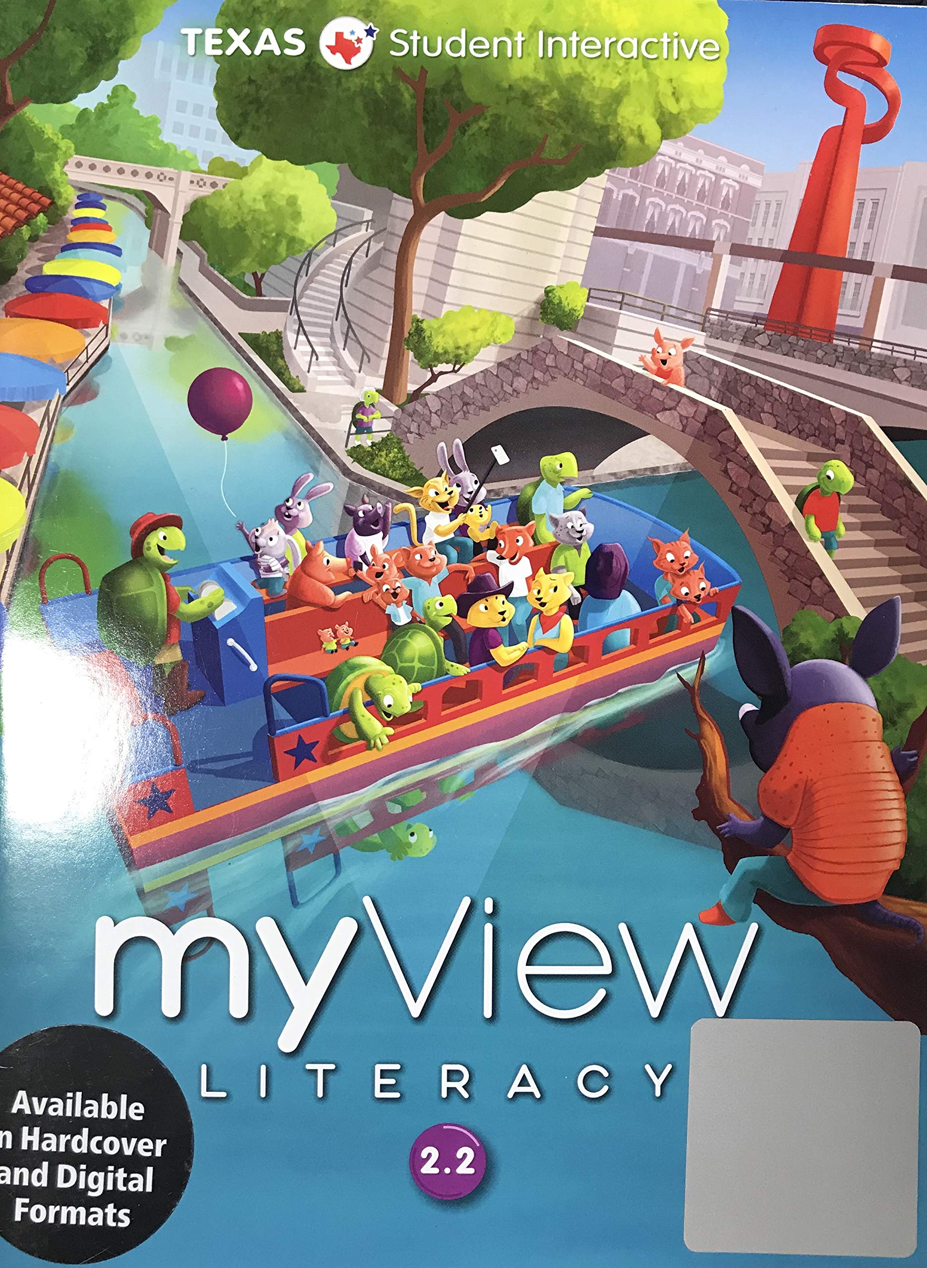 MyView Literacy 2.2 - Texas Student Interactive used book depot