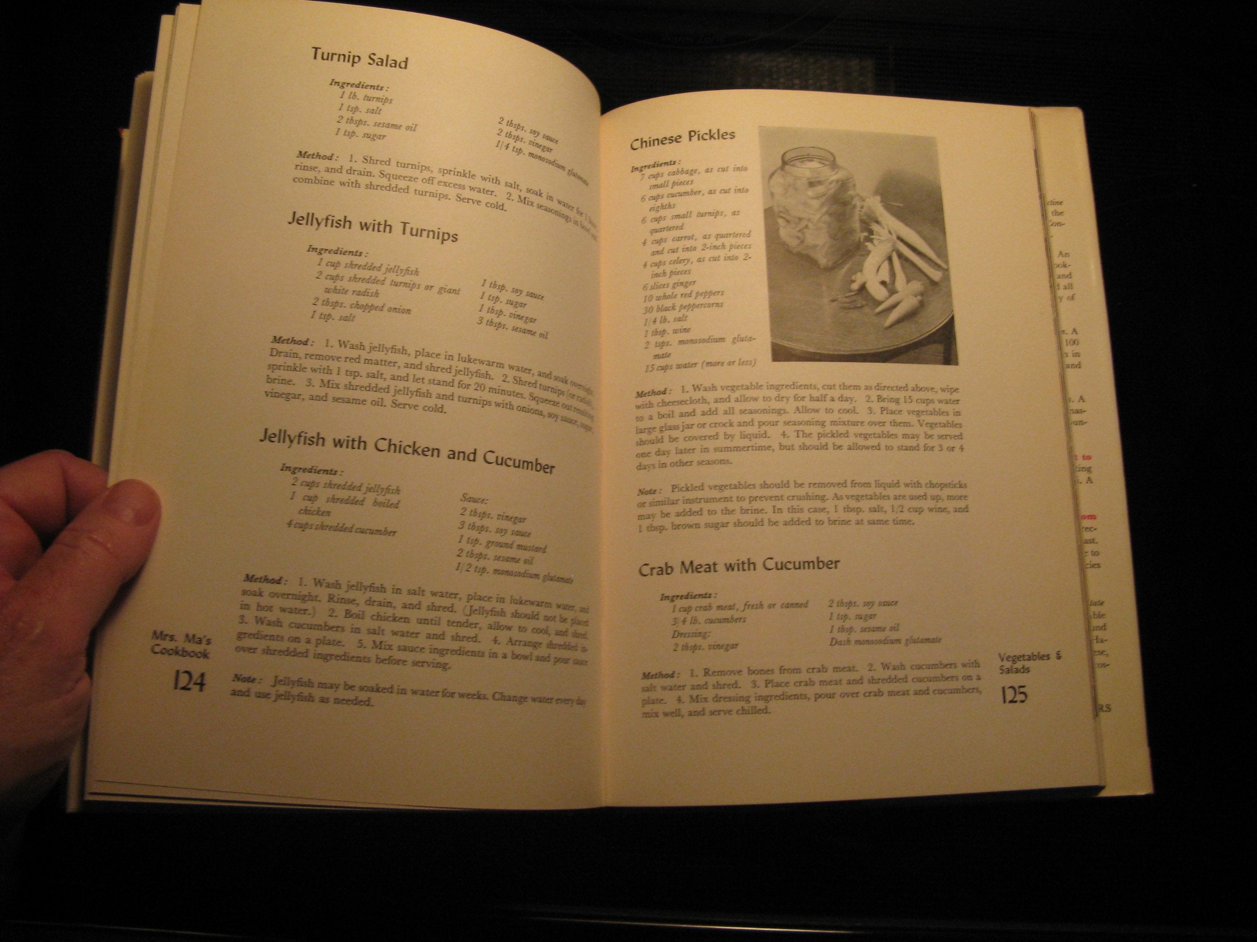 Mrs. Ma's Chinese Cookbook