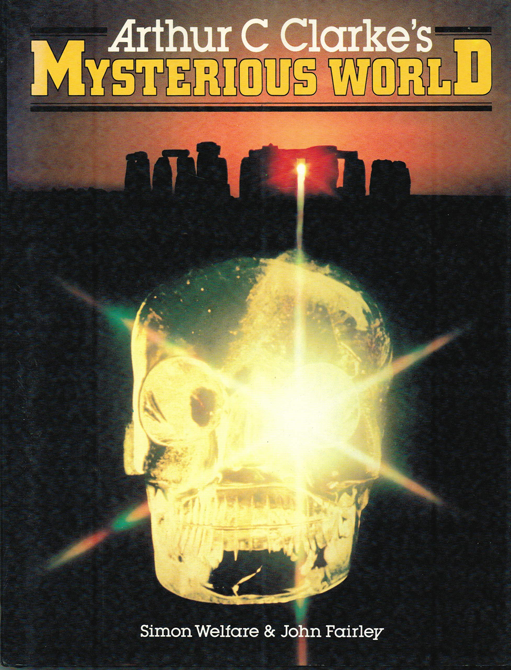 Arthur C. Clarke's Mysterious World used book depot