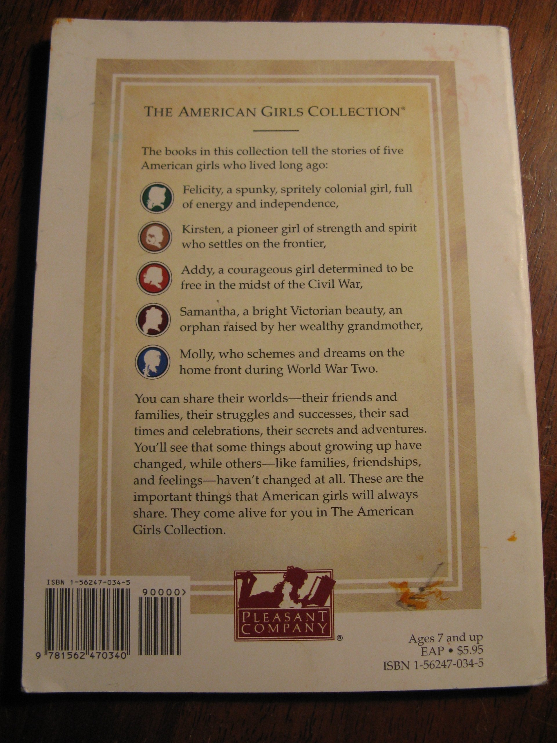 Felicity: An American Girl (American Girl Collection) used book depot