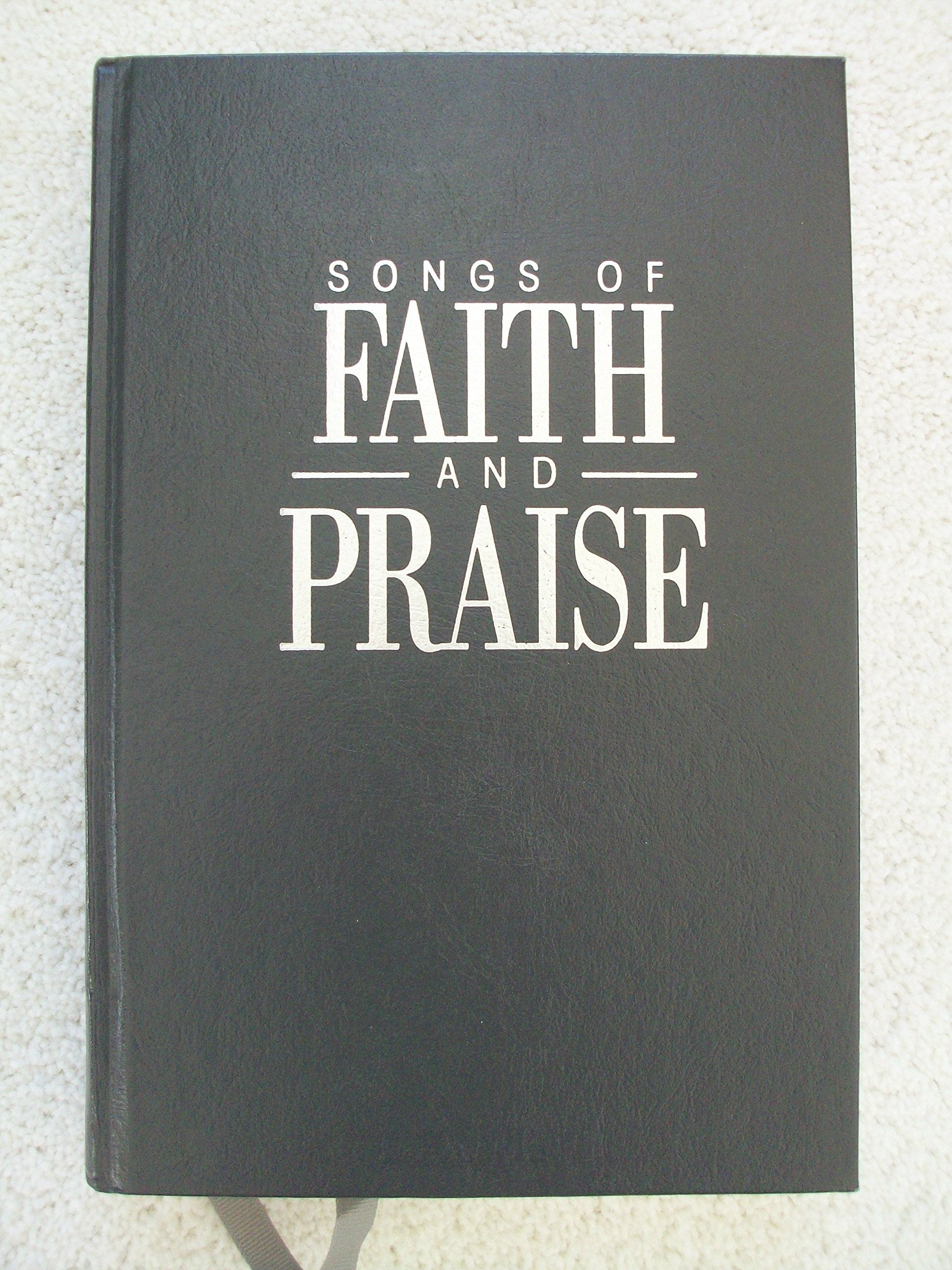 Songs of Faith & Praise Shape Note Hymnal