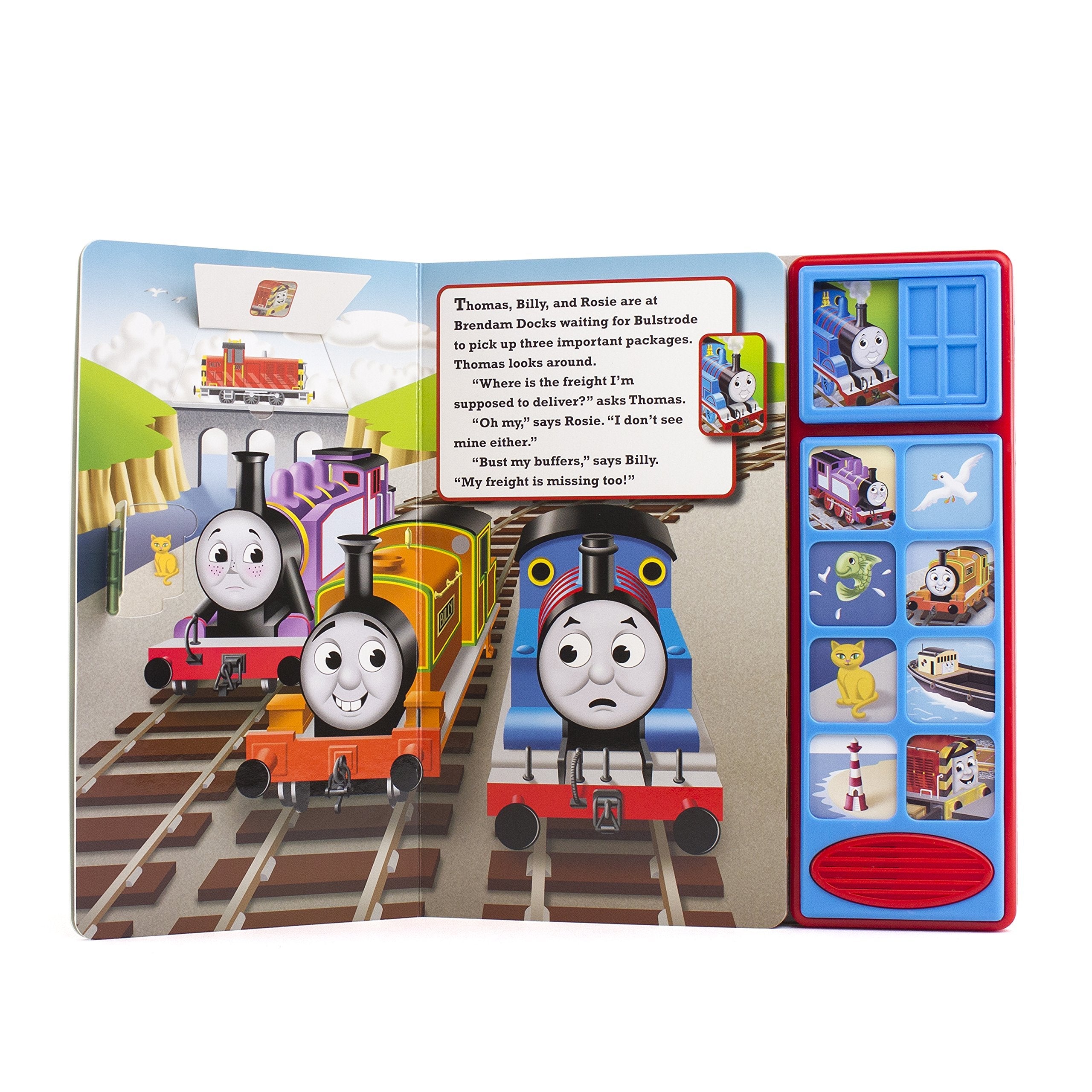 Thomas & Friends - Find that Freight! Lift-a-Flap Sound Book used book depot