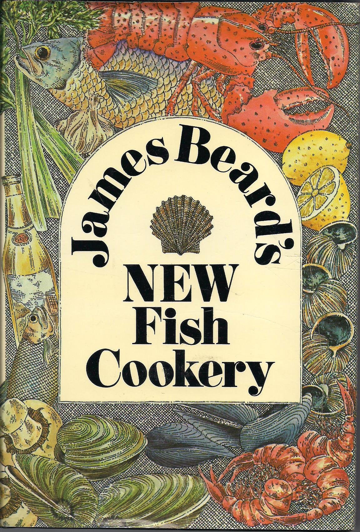 James Beard's New Fish Cookery used book depot