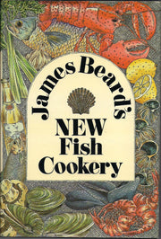 James Beard's New Fish Cookery used book depot
