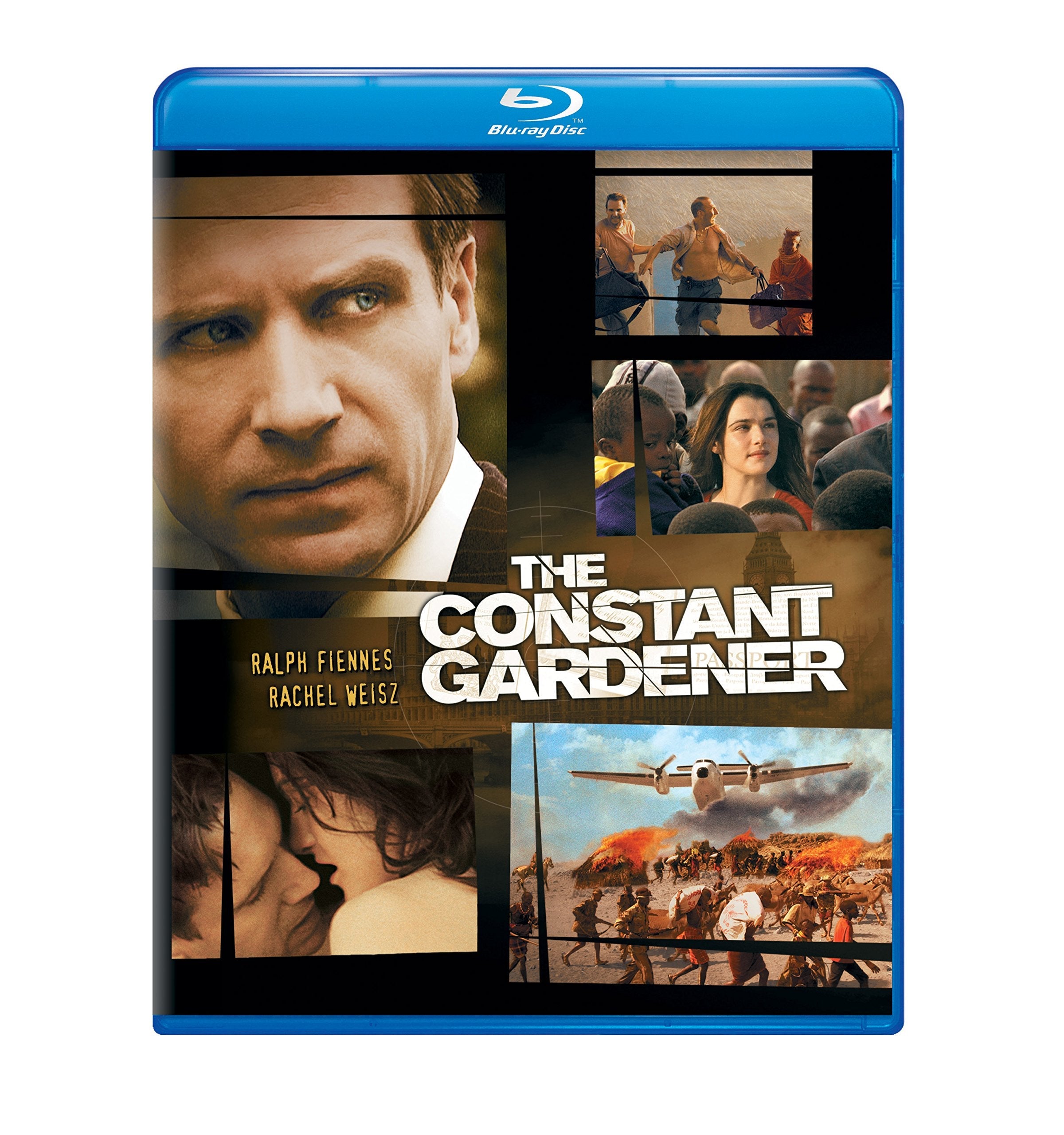The Constant Gardener [Blu-ray] used book depot