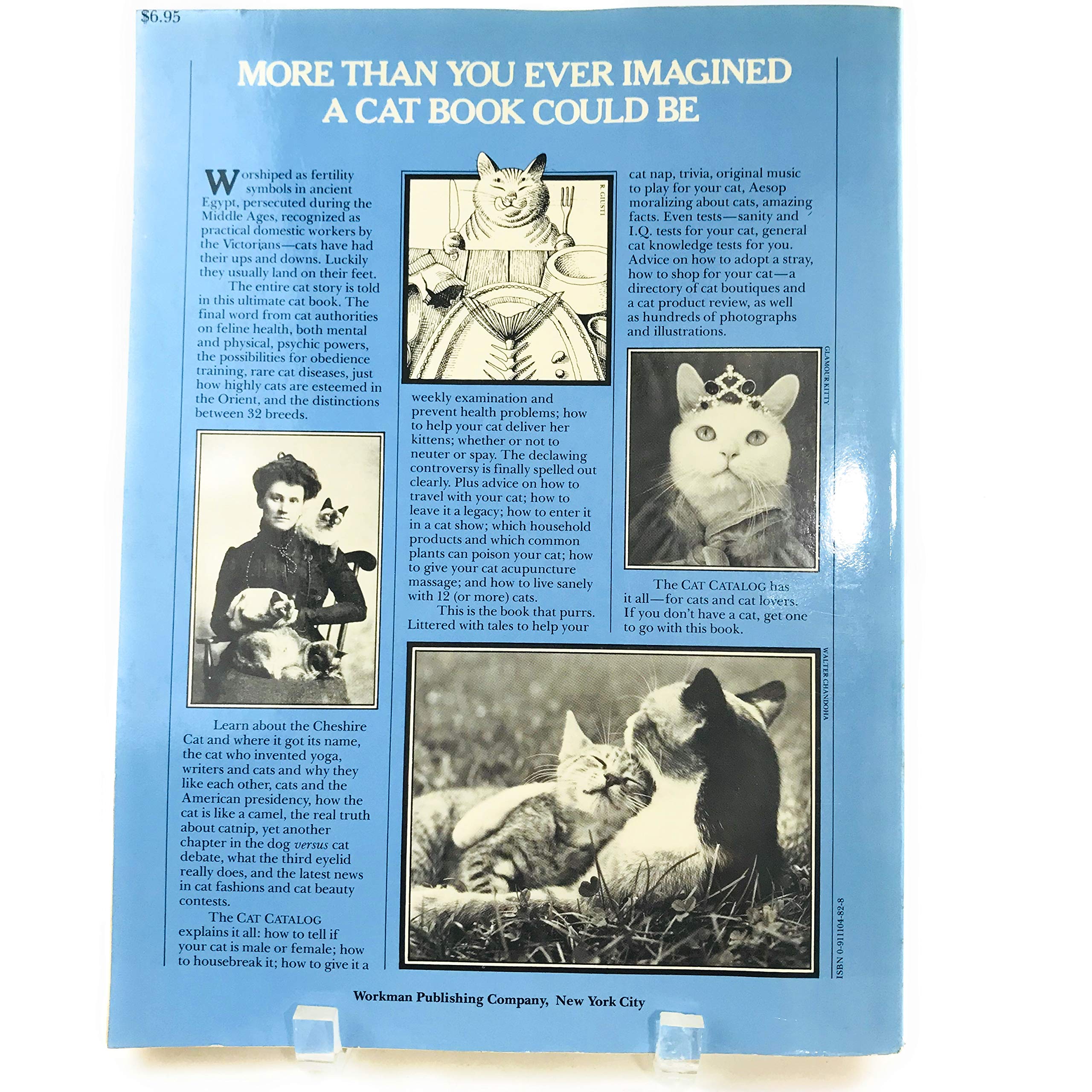 Cat Catalog: The Ultimate Cat Book used book depot
