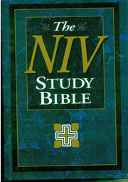 NIV Study Bible, Personal Size used book depot