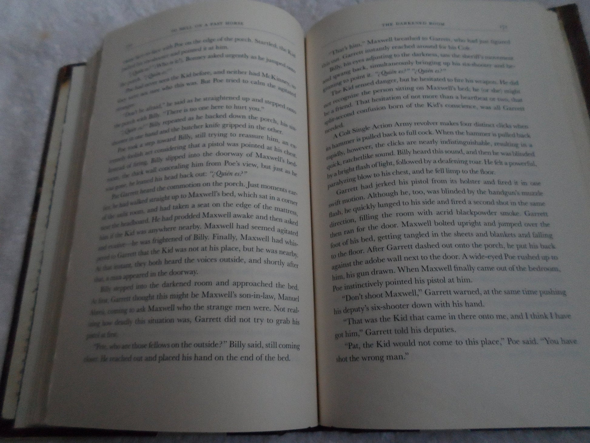 To Hell on a Fast Horse: Billy the Kid, Pat Garrett, and the Epic Chase to Justice in the Old West used book depot