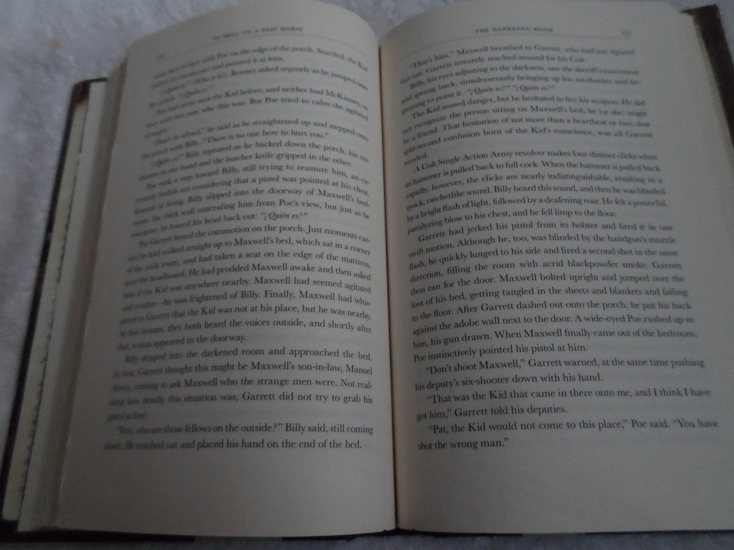 To Hell on a Fast Horse: Billy the Kid, Pat Garrett, and the Epic Chase to Justice in the Old West used book depot