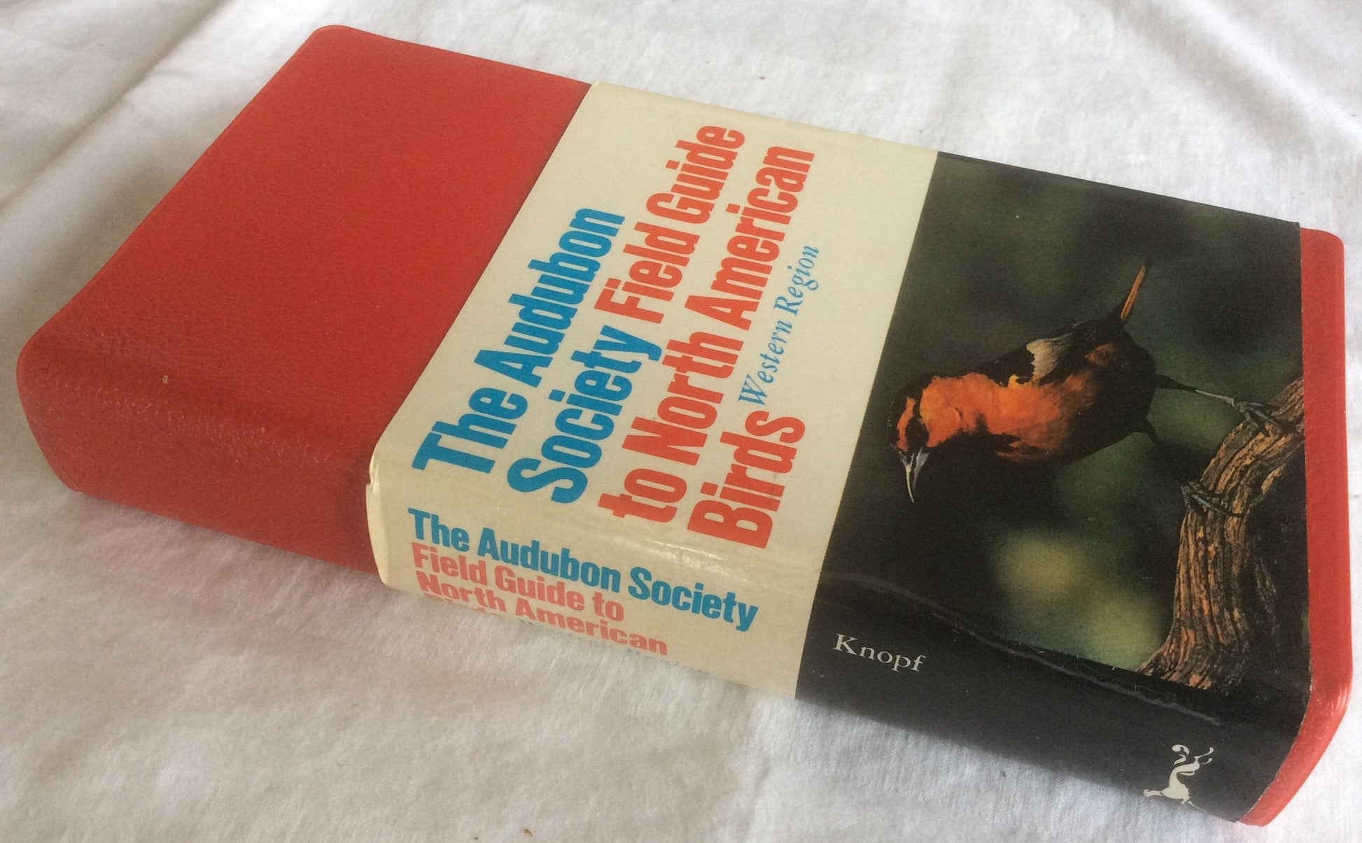 The Audubon Society Field Guide to North American Birds: Western Region (Audubon Society Field Guide Series) used book depot