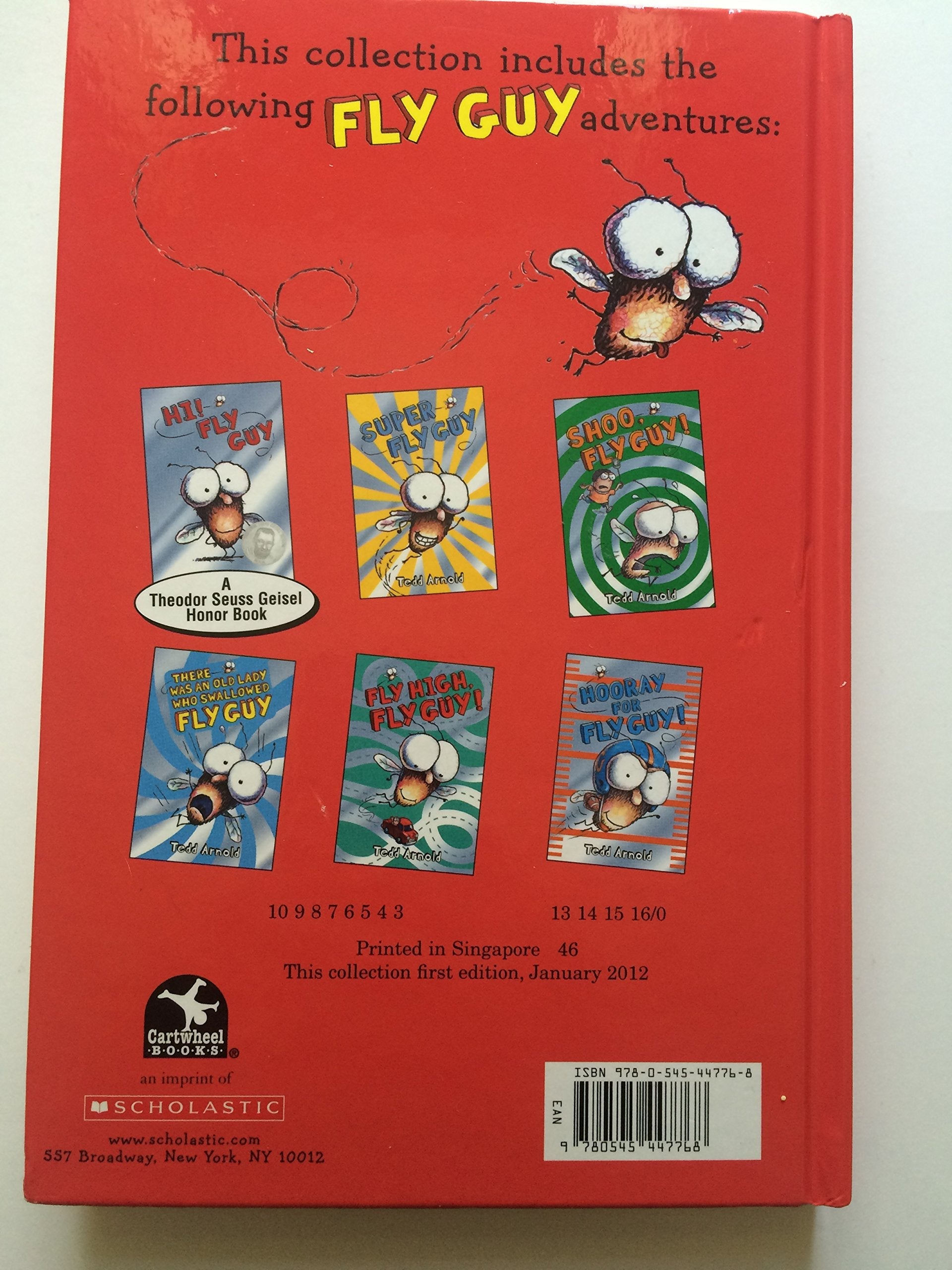 Fly Guy Reader Collection used book depot