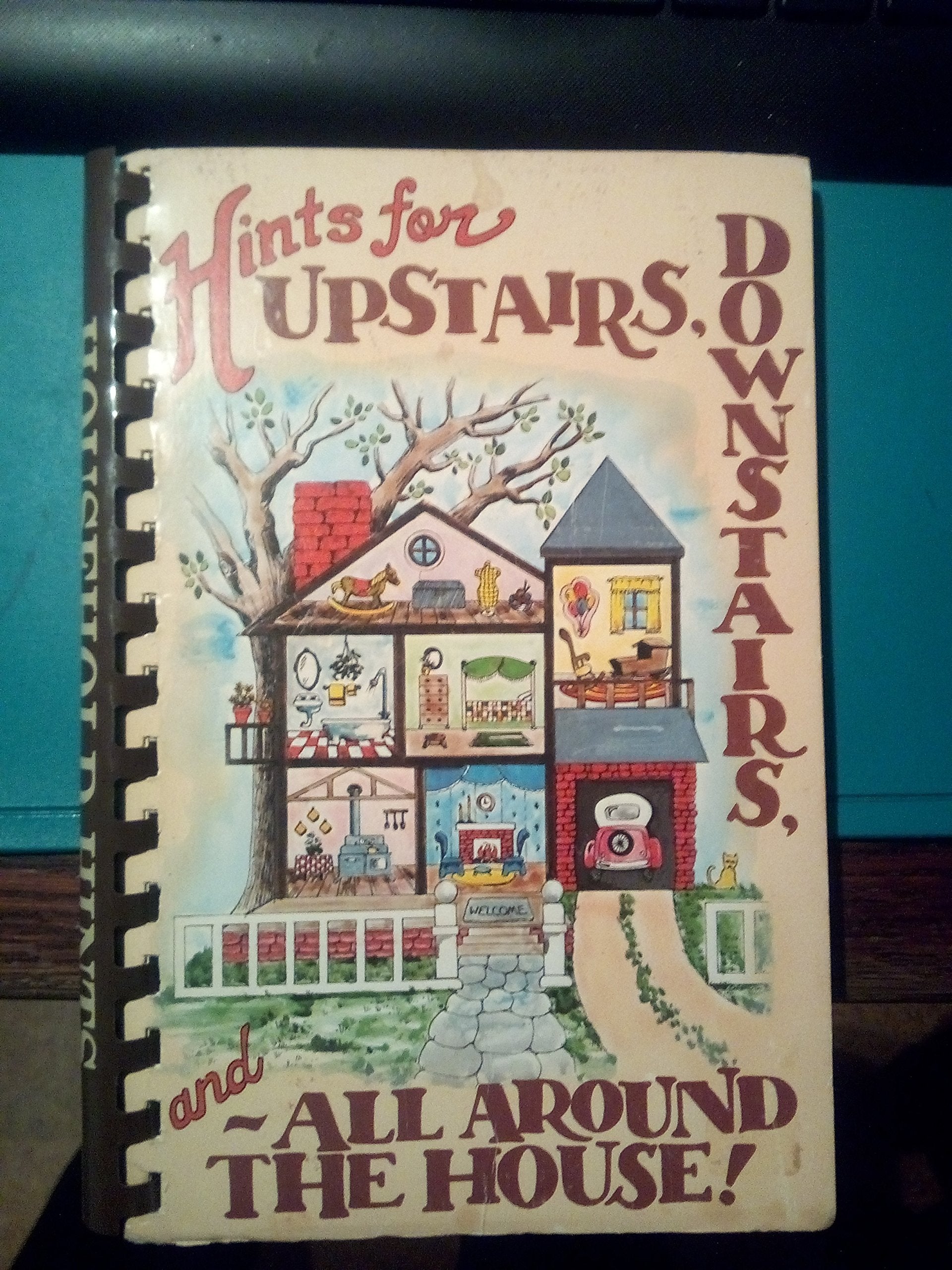 Hints for Upstairs, Downstairs used book depot