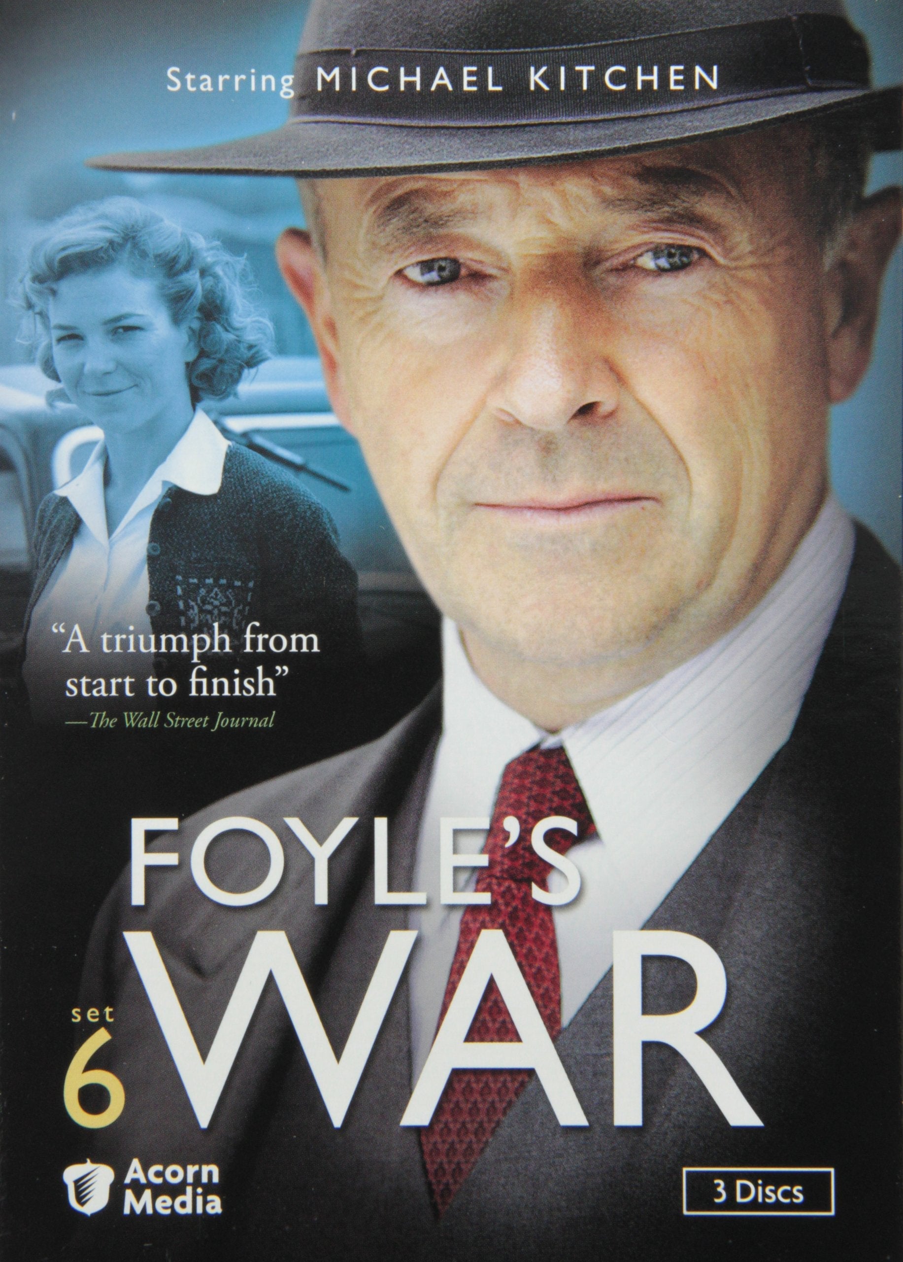FOYLE'S WAR: SET 6 used book depot