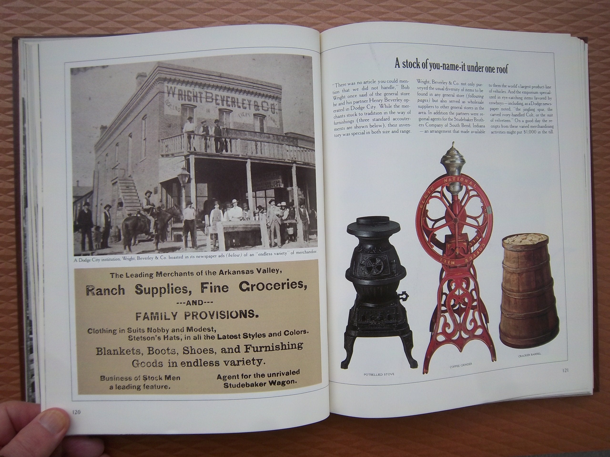 The Old West: The Townsmen (Time-Life Books)