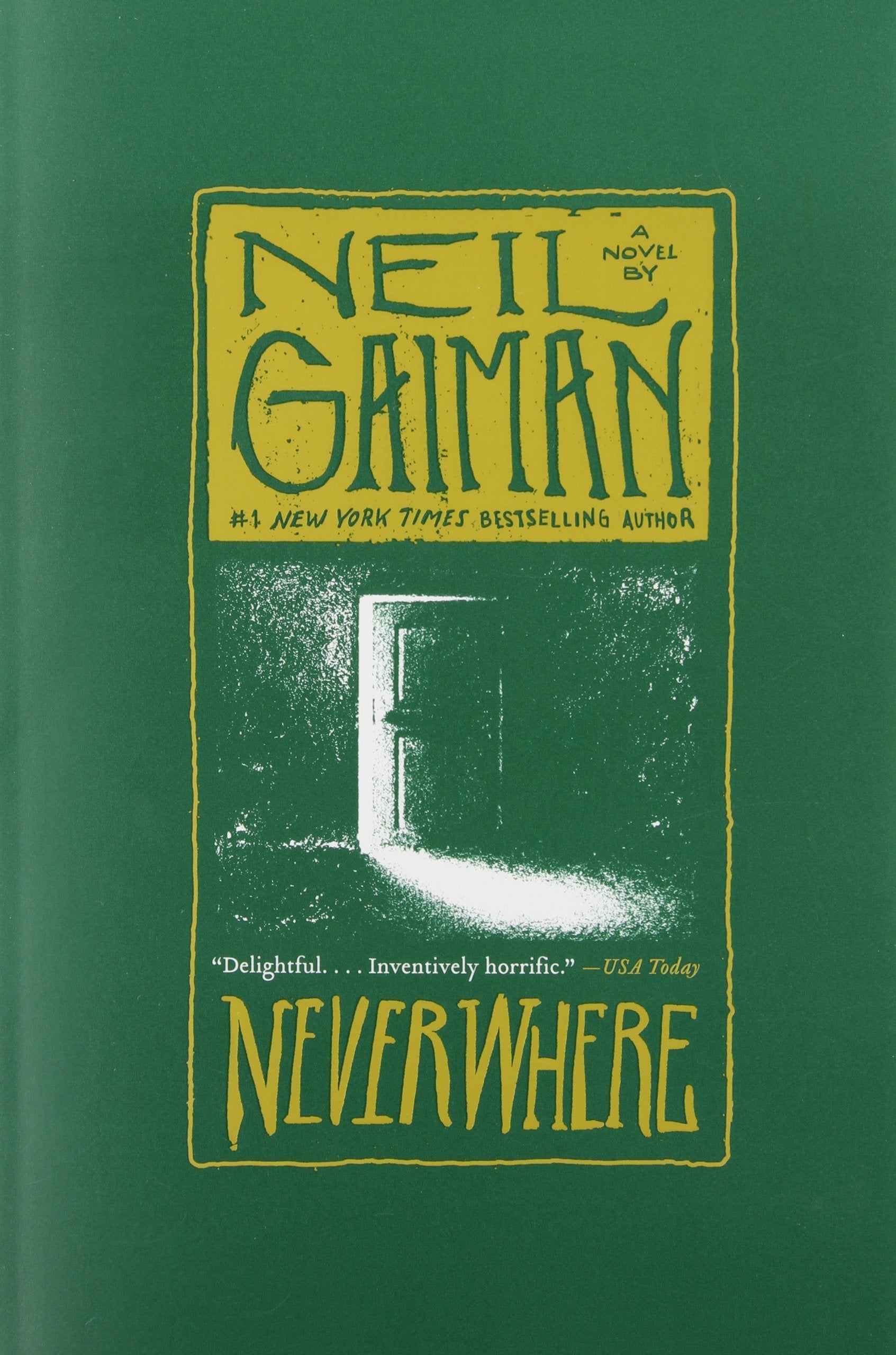 Neverwhere: A Novel used book depot
