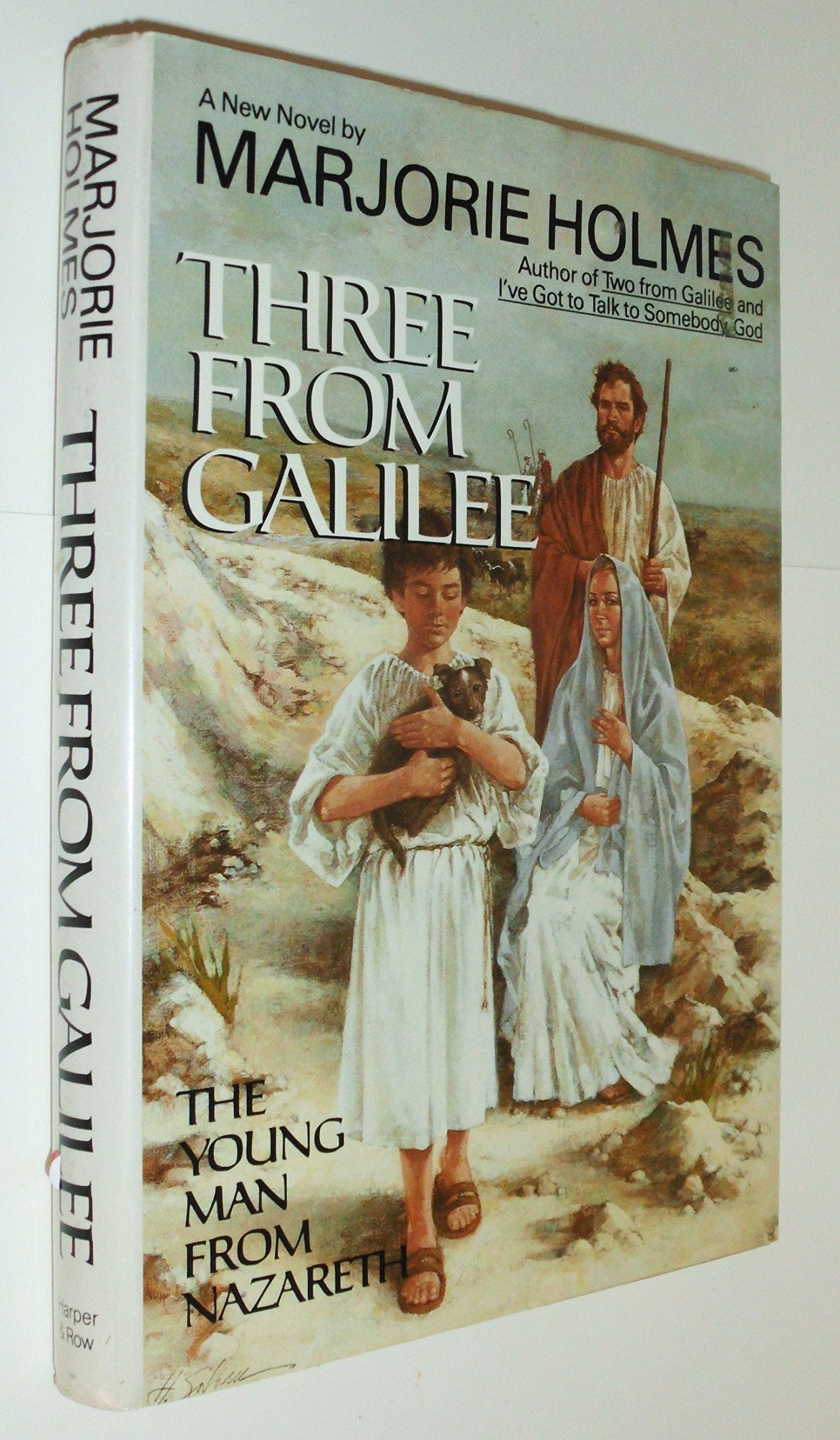 Three from Galilee: The Young Man from Nazareth used book depot
