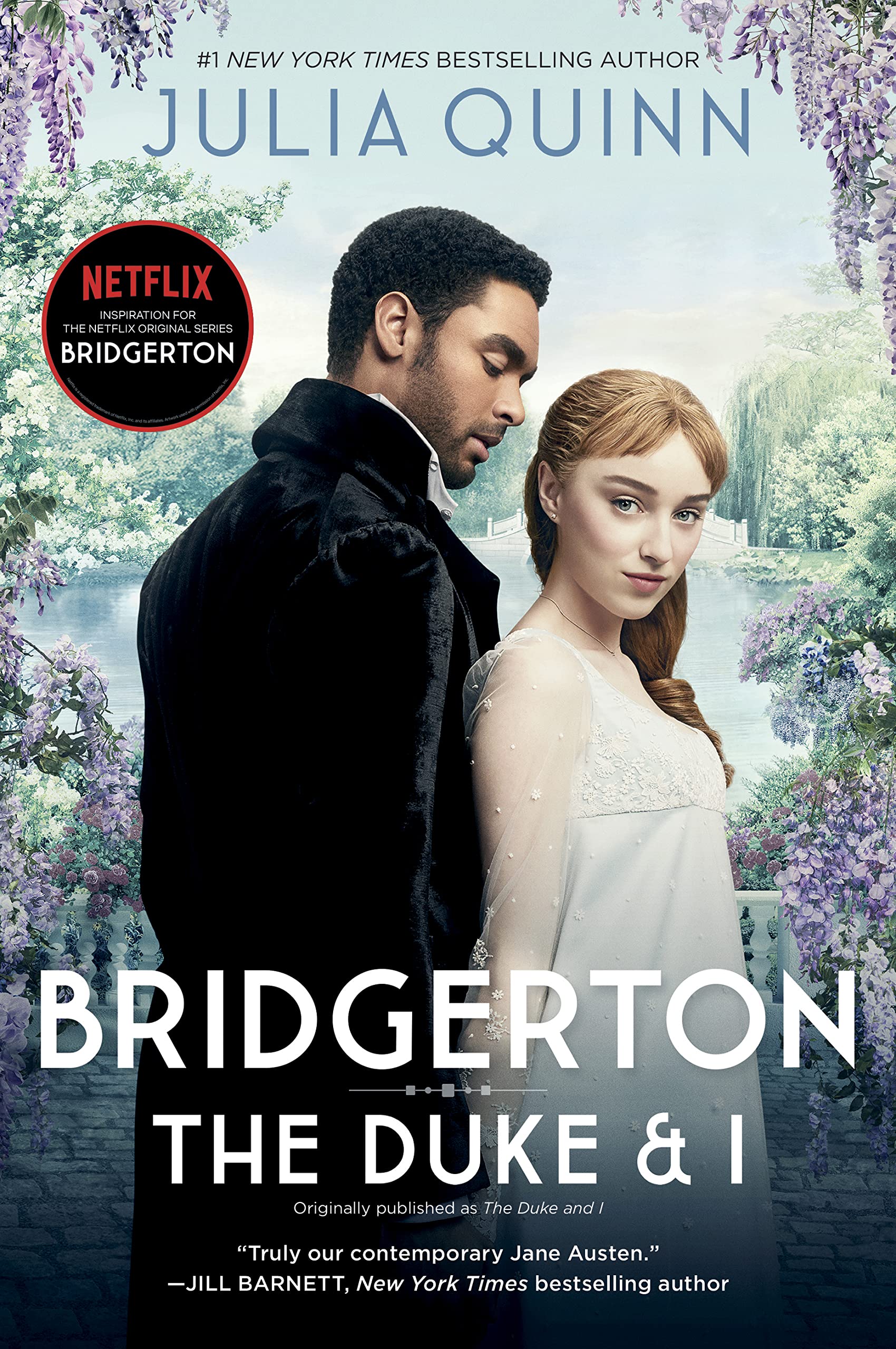 Bridgerton Boxed Set 1-4: The Duke and I/The Viscount Who Loved Me/An Offer from a Gentleman/Romancing Mister Bridgerton (Bridgertons) used book depot