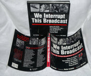 We Interrupt This Broadcast: Relive the Events That Stopped Our Lives...from the Hindenburg to the Death of Princess Diana used book depot