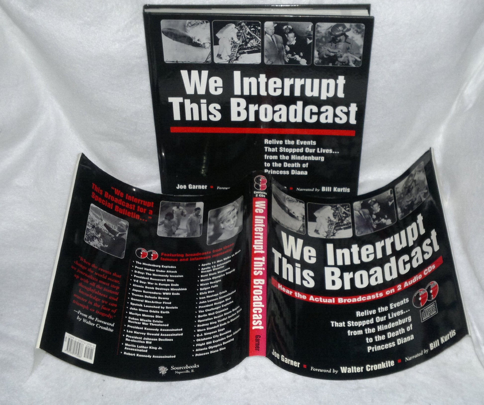 We Interrupt This Broadcast: Relive the Events That Stopped Our Lives...from the Hindenburg to the Death of Princess Diana used book depot