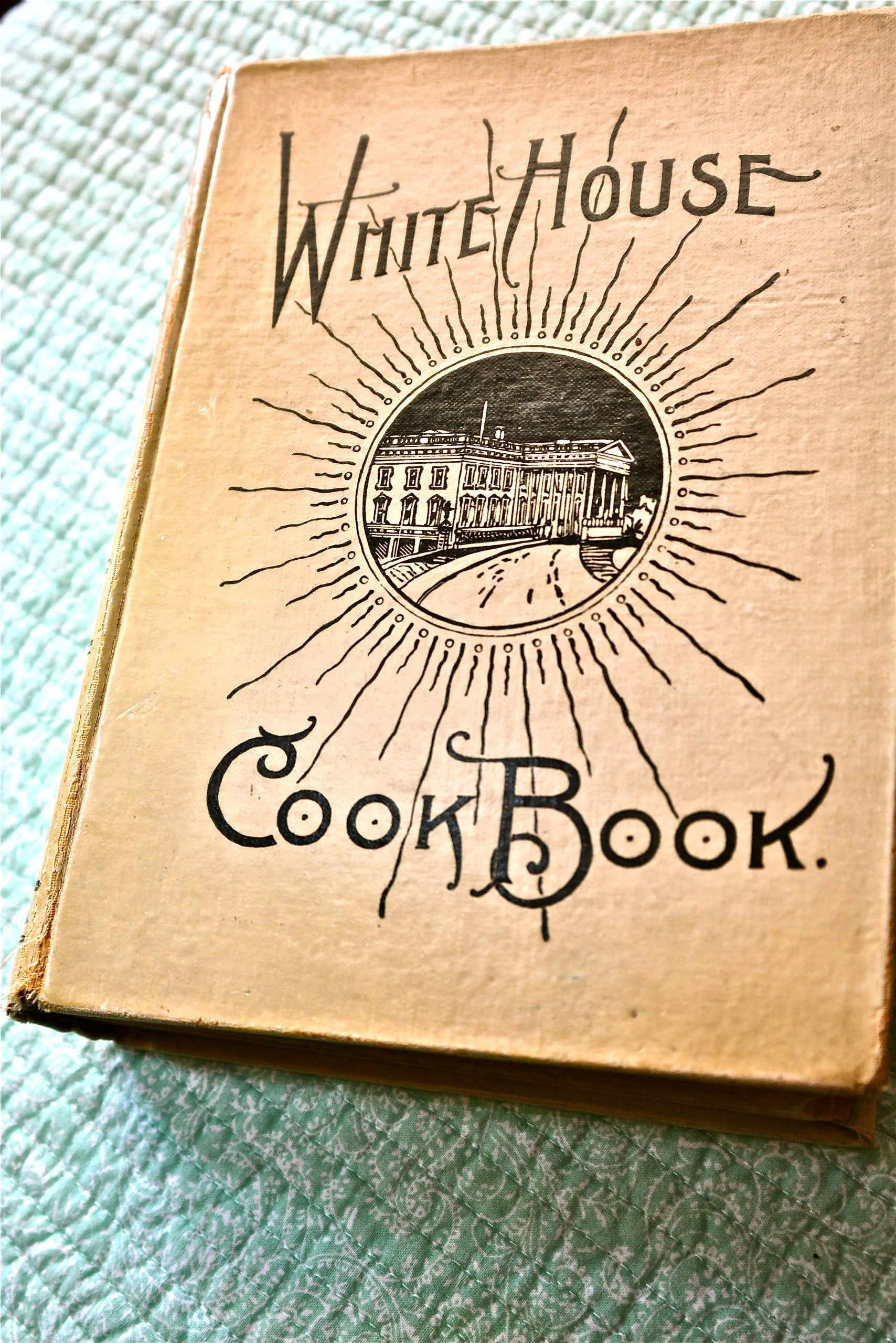 White House Cookbook 1899