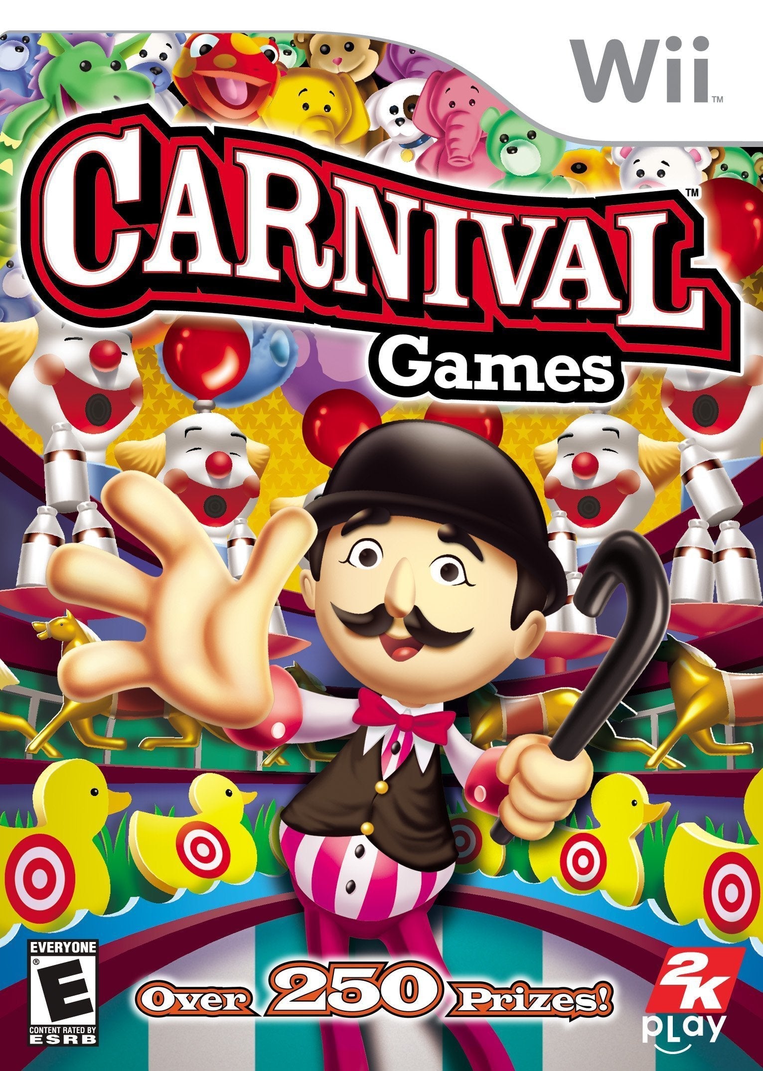 Carnival Games - Nintendo Wii used book depot