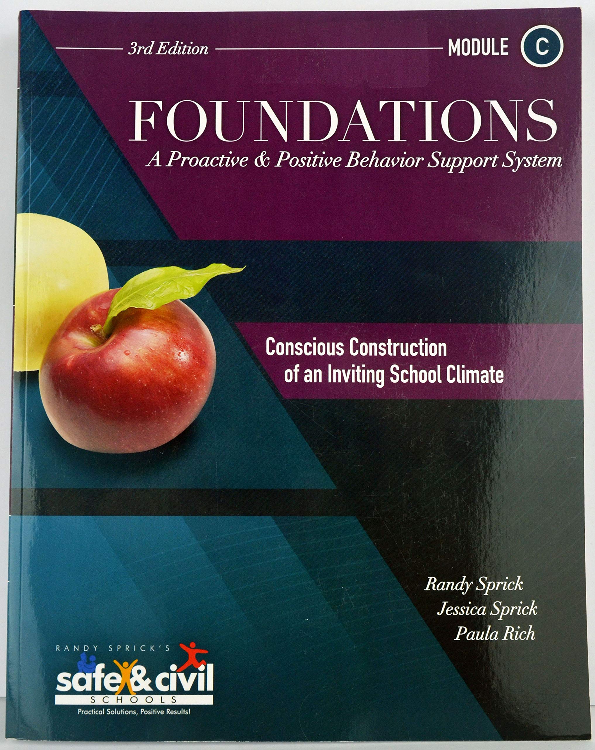 Foundations A Proactive Positive Behavior Support System *Module C *3rd Edition used book depot