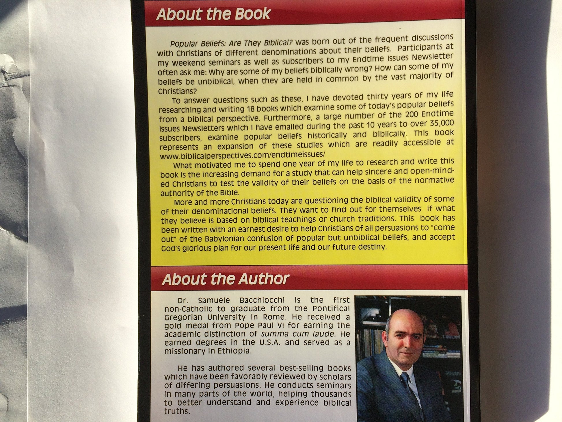 Popular Beliefs Are They Biblical used book depot
