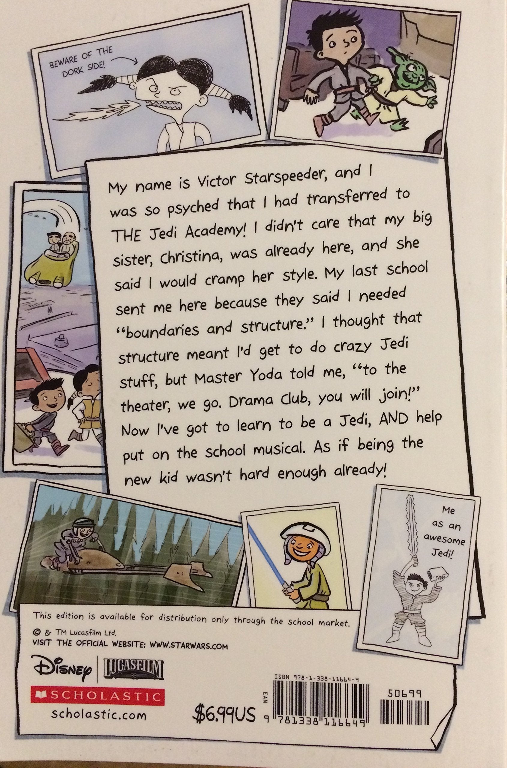 Star Wars: Jedi Academy: A New Class used book depot