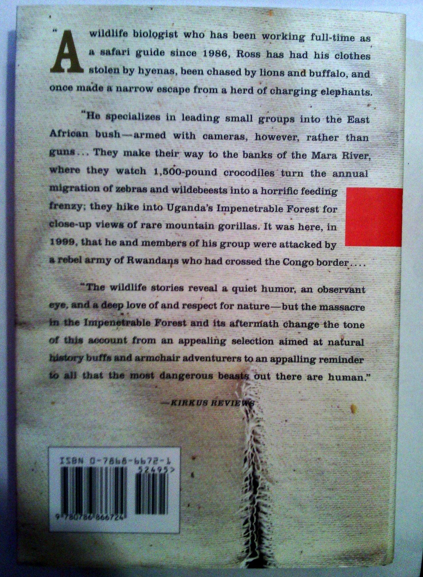 Dangerous Beauty: Life and Death in Africa: True Stories from a Safari Guide used book depot