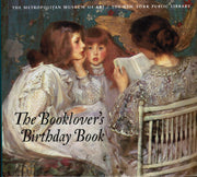 The Booklover's Birthday Book used book depot