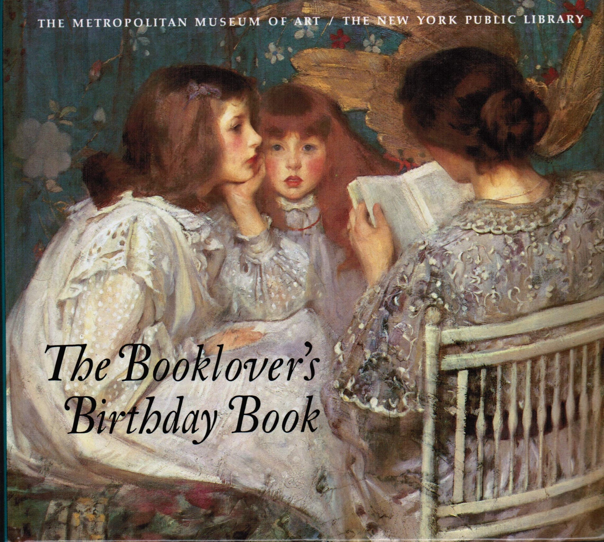 The Booklover's Birthday Book used book depot