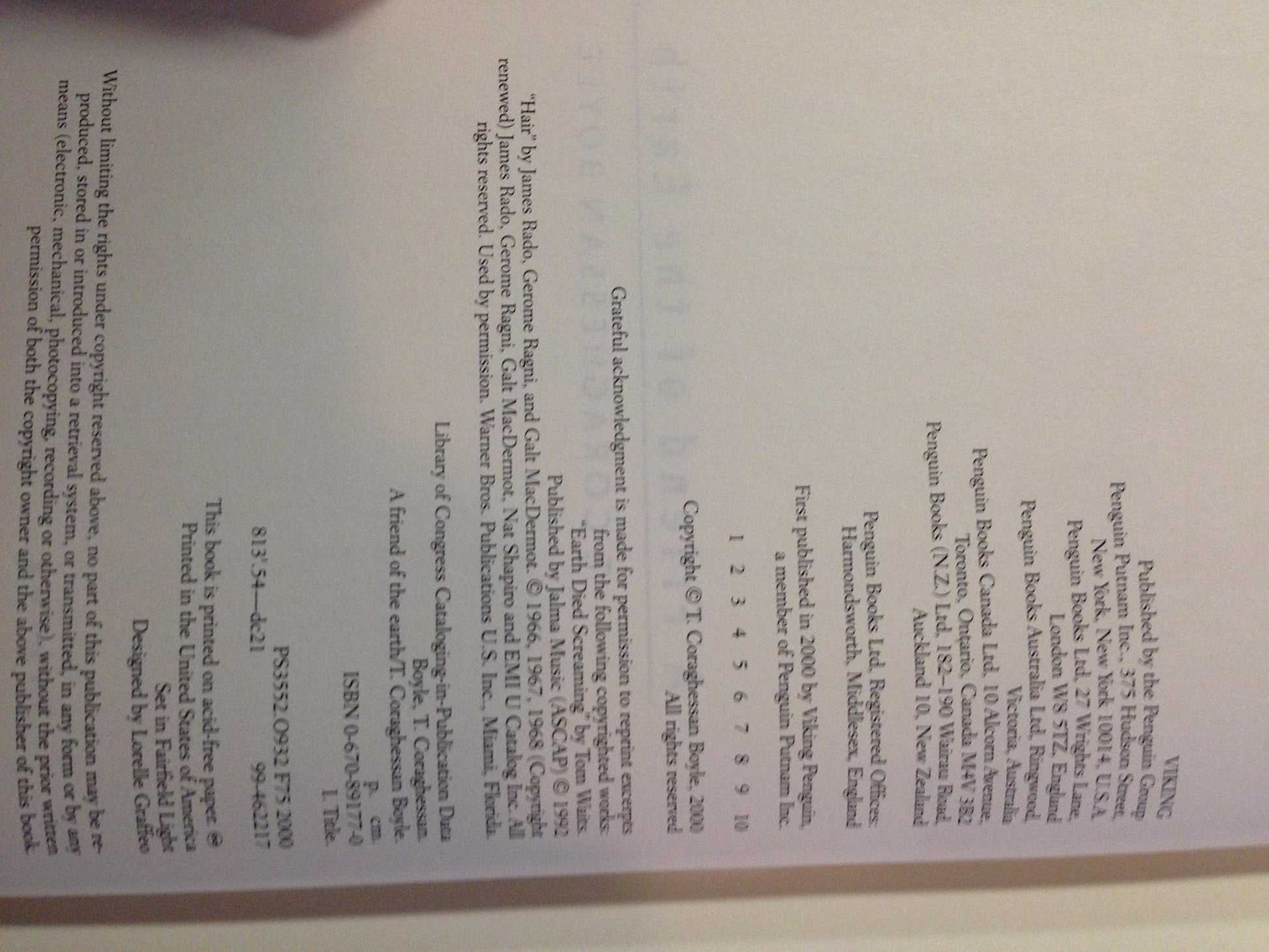 World's End used book depot