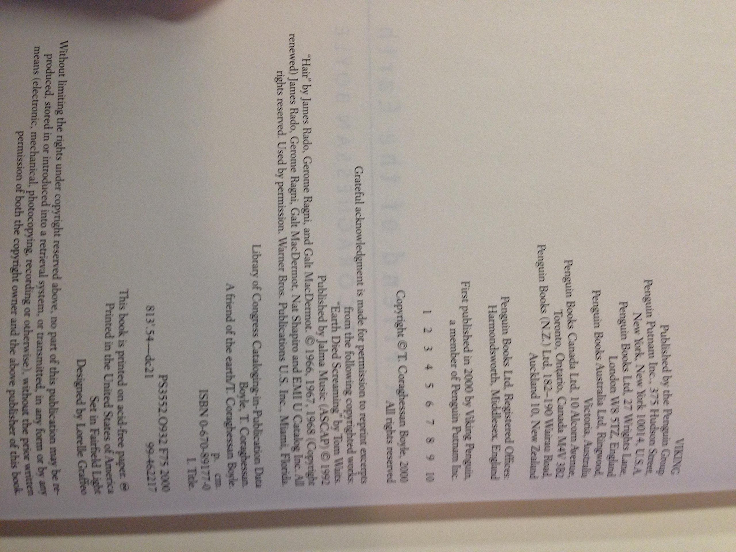 World's End used book depot