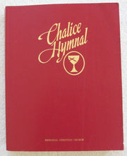 Chalice Hymnal Large Print Edition - Red used book depot