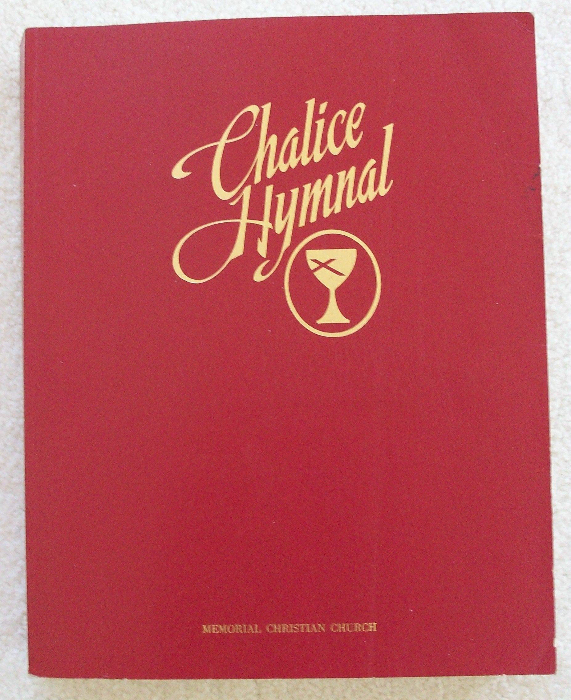 Chalice Hymnal Large Print Edition - Red used book depot