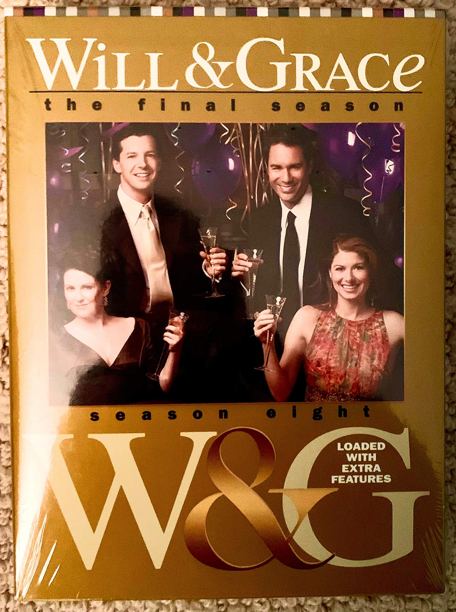 Will & Grace: Season 8 used book depot