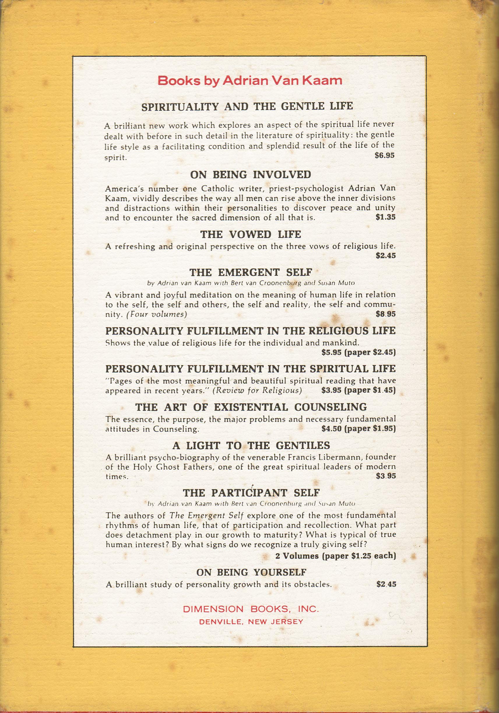 The Breath of the Mystic used book depot