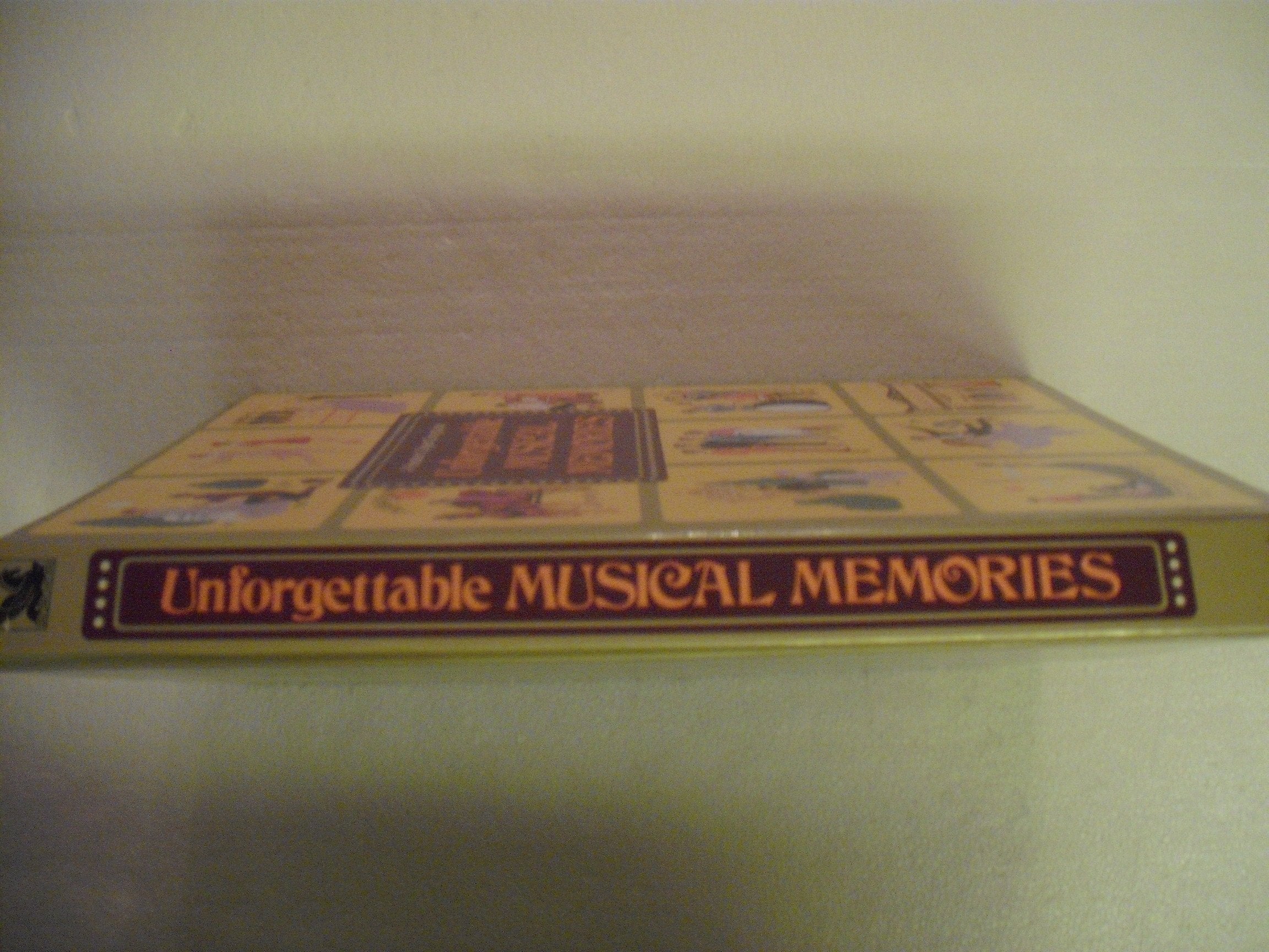 Unforgettable Musical Memories used book depot