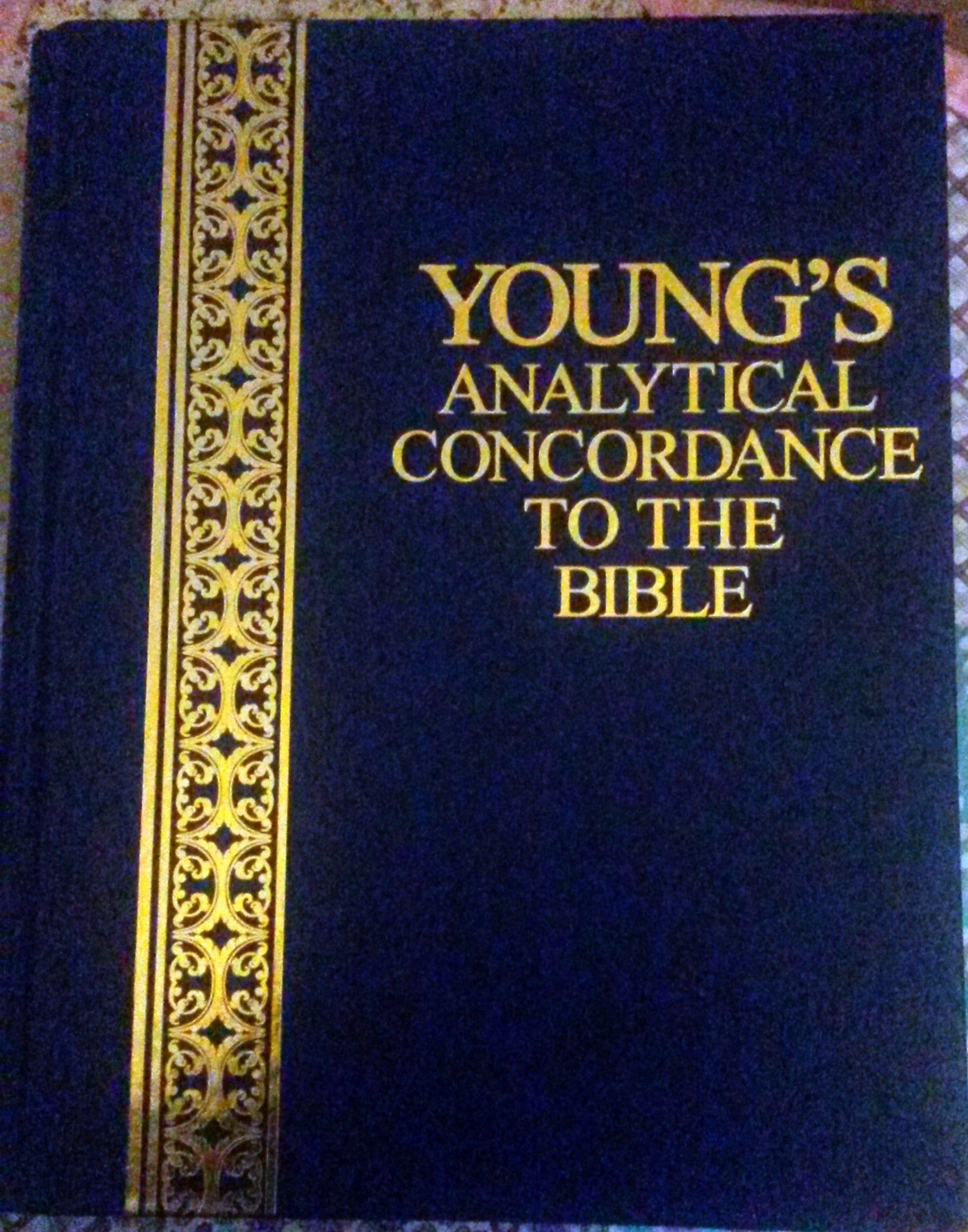 Young's Analytical Concordance to the Bible used book depot
