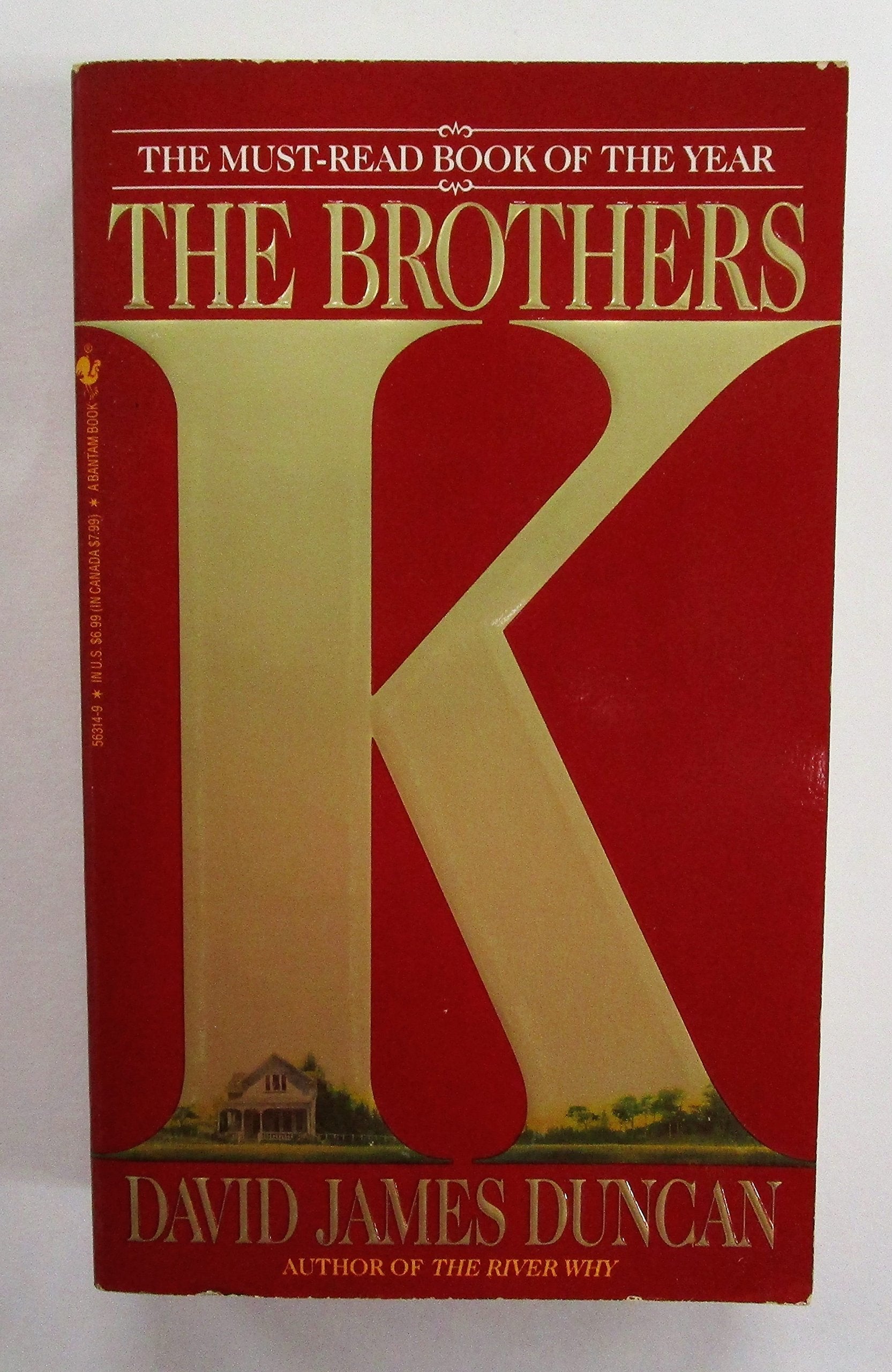 Brothers K, The used book depot