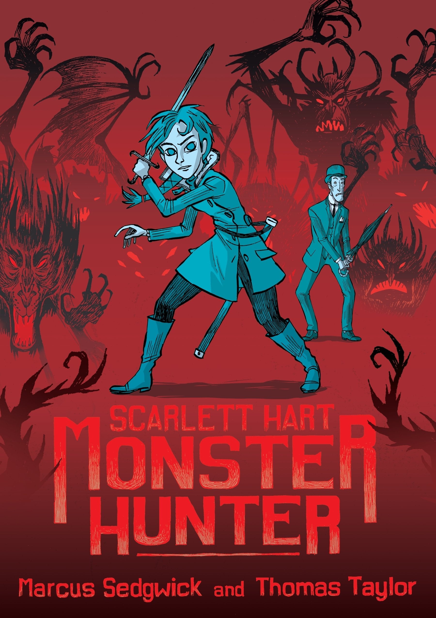 Scarlett Hart: Monster Hunter used book depot