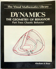 Dynamics, the Geometry of Behavior, Part 2: Chaotic Behavior (Visual Mathematics Library) used book depot